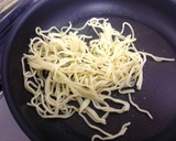 白菜消費☆冬のあんかけ焼きそば作り方13写真