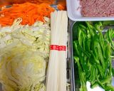 ピーマン克服！時短簡単そうめんチャプチェ作り方1写真