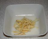 我が家の「タコと舞茸の炊き込みご飯」　作り方3写真