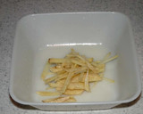 我が家の「タコと舞茸の炊き込みご飯」　作り方3写真