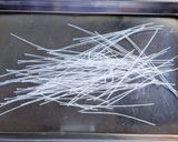 かきたま春雨スープ作り方1写真