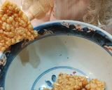 リカちゃん♡もち麦煎餅であんかけおこげ風作り方7写真