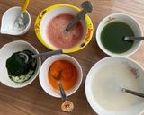 ハーフバースデー 6カ月 離乳食プレート作り方3写真