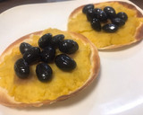 おせちアレンジ！黒豆と餃子の皮の時短パイ作り方8写真