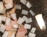 リカちゃん♡もち麦煎餅であんかけおこげ風作り方10写真
