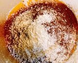 米粉のココアとココナッツのクッキー作り方4写真