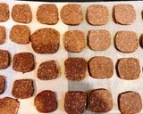 米粉のココアとココナッツのクッキー作り方8写真