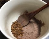 ココアとコーヒー混ぜたの作り方1写真