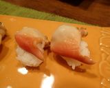 煮ホッキの握り作り方6写真