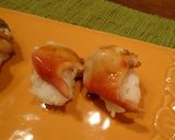 煮ホッキの握り作り方7写真