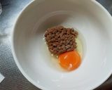 レンジで簡単納豆チャーハン作り方1写真