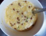 レンジで簡単納豆チャーハン作り方2写真