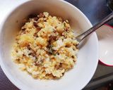 レンジで簡単納豆チャーハン作り方4写真