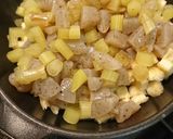 ふきの炊き込みご飯作り方1写真