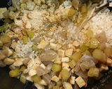ふきの炊き込みご飯作り方2写真