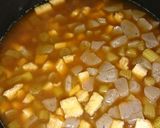 ふきの炊き込みご飯作り方3写真