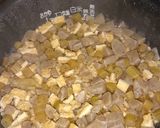 ふきの炊き込みご飯作り方4写真