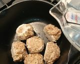 肉団子辛味噌仕立て(焼売のタネ)作り方1写真