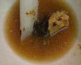 肉団子辛味噌仕立て(焼売のタネ)作り方3写真