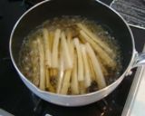 めんつゆで簡単★ごぼうの肉巻き作り方1写真