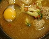 肉団子辛味噌仕立て(焼売のタネ)作り方6写真