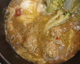 肉団子辛味噌仕立て(焼売のタネ)作り方7写真