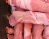 めんつゆで簡単★ごぼうの肉巻き作り方2写真