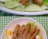 めんつゆで簡単★ごぼうの肉巻き作り方3写真