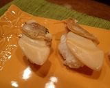 煮姫貝(シロガイ、サラガイ)の握り作り方6写真