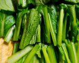 青野菜簡単本格炒め物作り方1写真