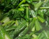 青野菜簡単本格炒め物作り方2写真