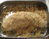 サクッと豚肉のクルクルバナナ巻揚げ。作り方2写真