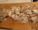 ホッキ貝のピカタ作り方3写真