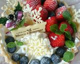 クリスマス☆シャルロットケーキ作り方24写真