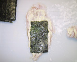 ささ身のくるくるジャガイモ衣焼き作り方2写真