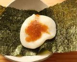 美味♪柚子こしょう練味噌で餅の磯部巻作り方3写真