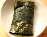 美味♪柚子こしょう練味噌で餅の磯部巻作り方4写真