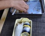 地中海料理ベッカフィーゴとイカの詰め焼き作り方6写真