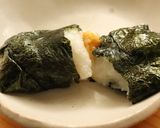 美味♪柚子こしょう練味噌で餅の磯部巻作り方5写真
