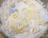 栗の渋皮煮とくるみのケーキ作り方3写真