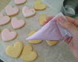 ハートのアイシングクッキー作り方7写真