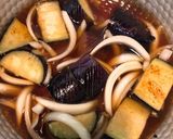 茄子の揚げ浸し風作り方5写真