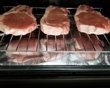 甘辛たれとニンニクで♪豚肉オーブン焼き作り方2写真