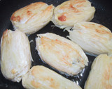 ささ身のくるくるジャガイモ衣焼き作り方10写真