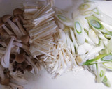 ねぎ大量消費！ねぎときのこの炒め煮作り方1写真
