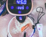 38℃〜 サーモンの火入れ温度比較実験作り方30写真