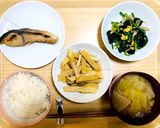 ほうれん草と舞茸の菜種和え作り方8写真