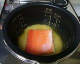 簡単炊き込み鮭ご飯作り方1写真