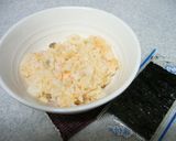 簡単炊き込み鮭ご飯作り方3写真