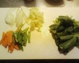 パリパリにとろっ皿うどん作り方1写真